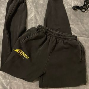 Brandy Melville black Sweatpants Joggers LA XS